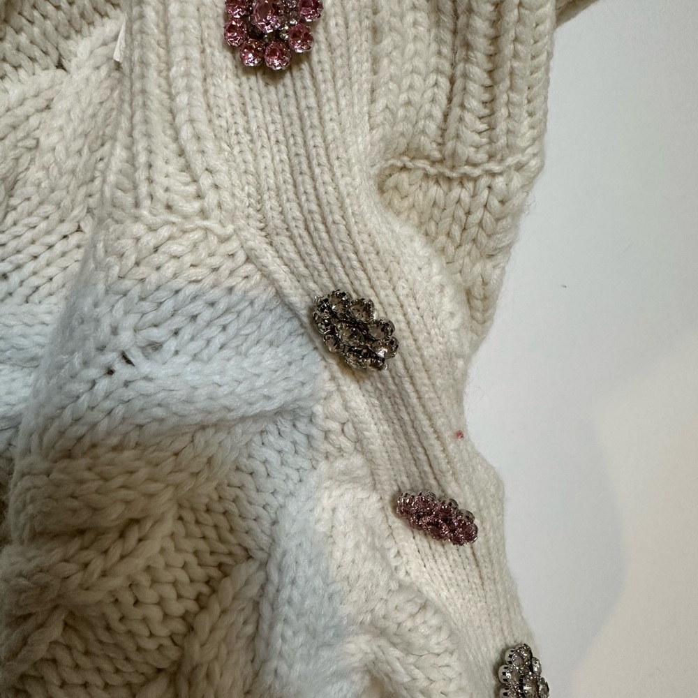 Zara *NWT* Cable Knit Sweater - Picture 7 of 10